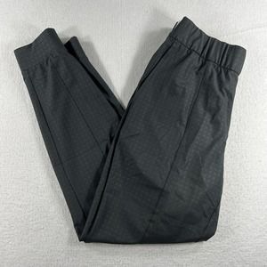 NEW Nike Dri-FIT UV Victory Gingham Golf Joggers Black DA3151-010 Women’s Small